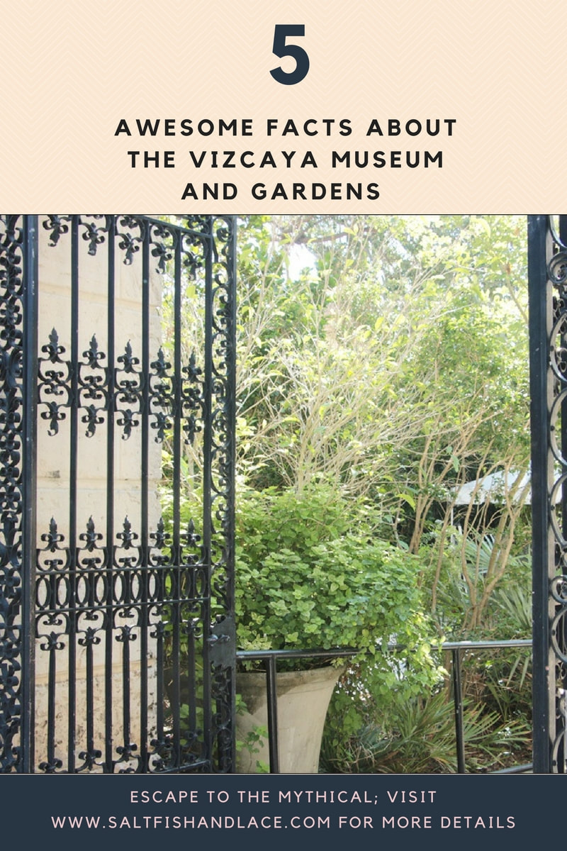 5 awesome facts about the Vizcaya Museum and Gardens 